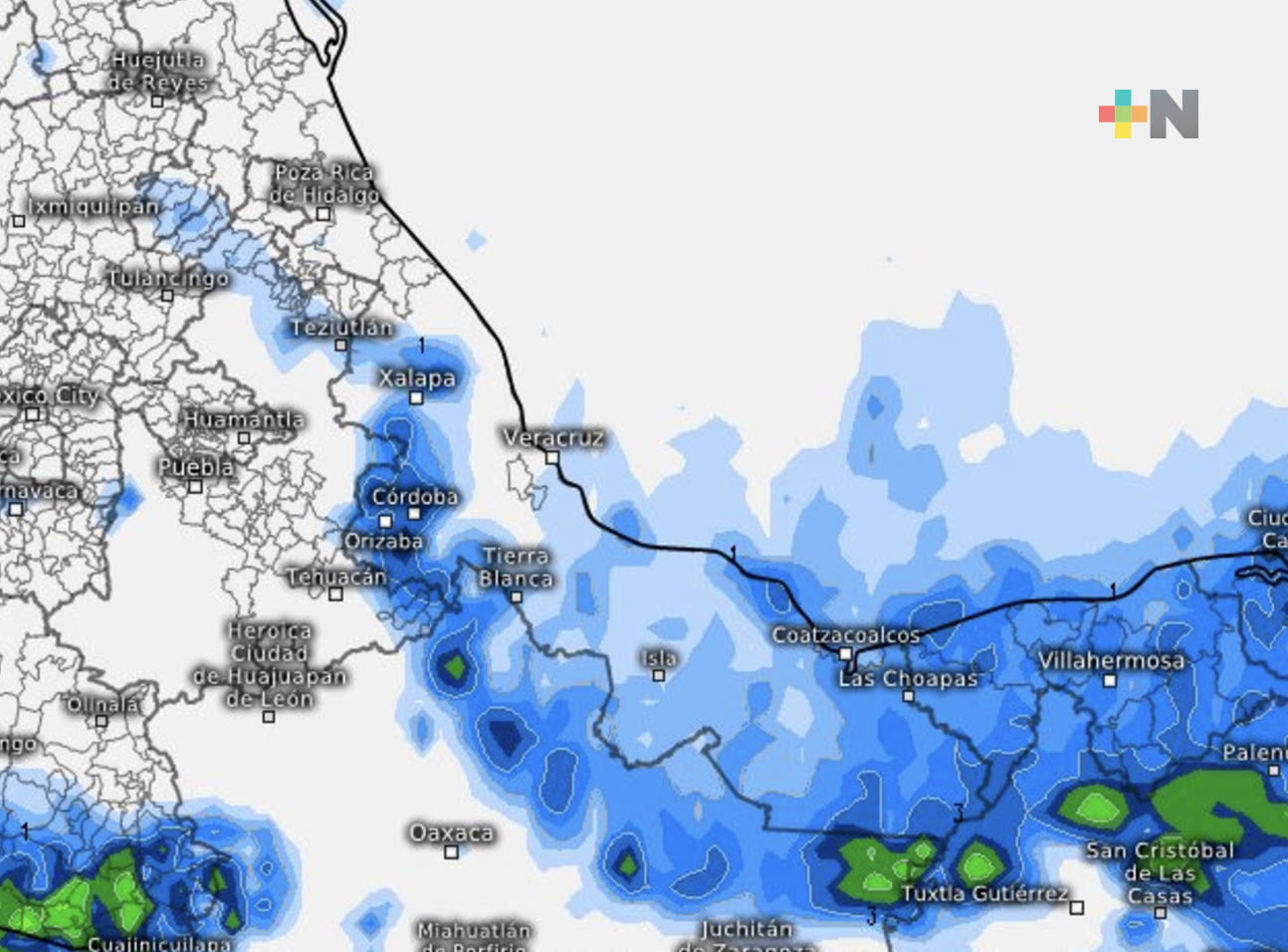 Sistema de Alerta Temprana para Veracruz emite Aviso Especial